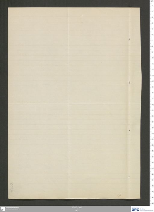 Acta VIII (Turfan) | (I/MV 1267 0402)