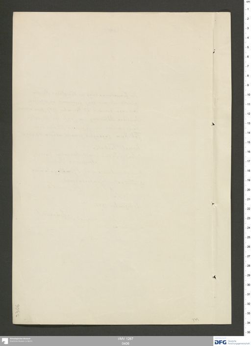 Acta VIII (Turfan) | (I/MV 1267 0406)