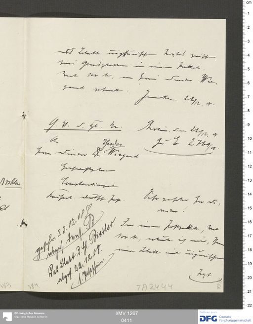 Acta VIII (Turfan) | (I/MV 1267 0411)