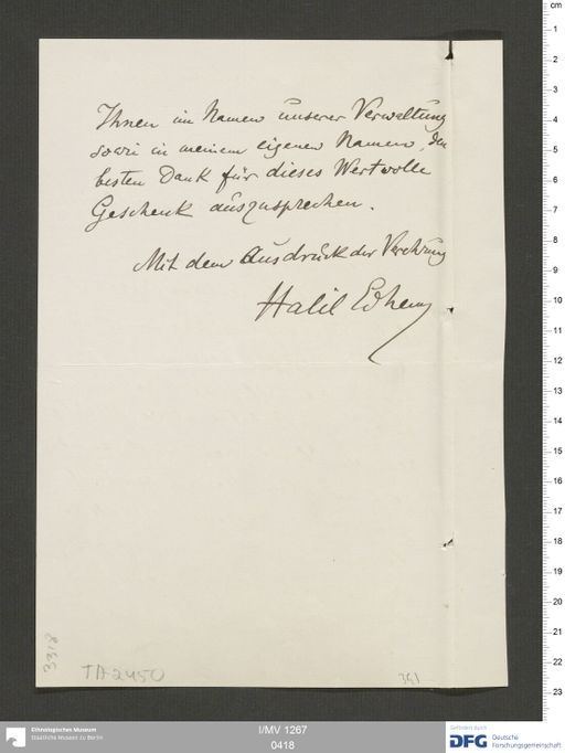 Acta VIII (Turfan) | (I/MV 1267 0418)