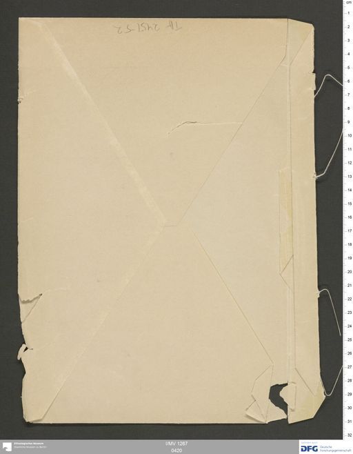 Acta VIII (Turfan) | (I/MV 1267 0420)