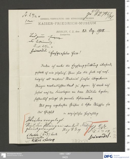 Acta VIII (Turfan) | (I/MV 1267 0423)