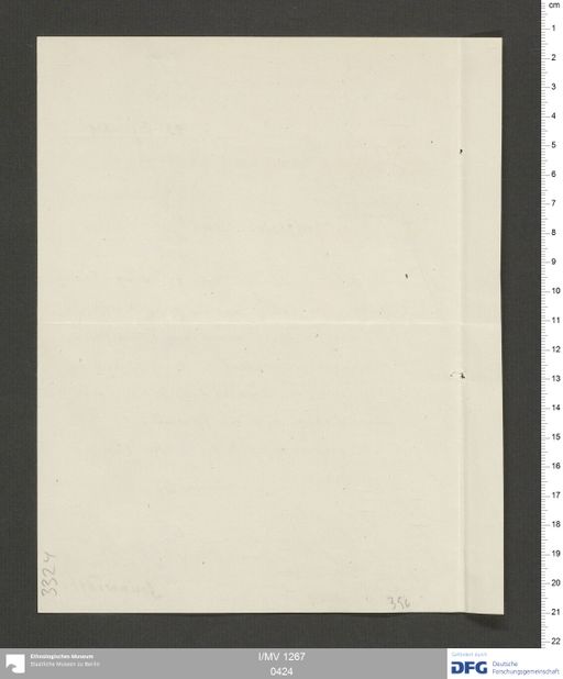 Acta VIII (Turfan) | (I/MV 1267 0424)