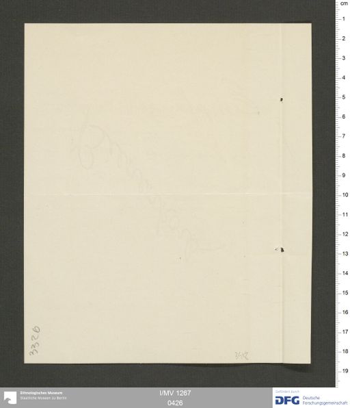 Acta VIII (Turfan) | (I/MV 1267 0426)