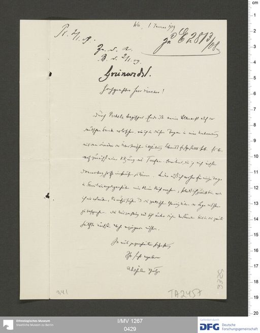 Acta VIII (Turfan) | (I/MV 1267 0429)