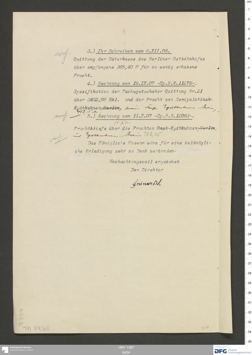 Acta VIII (Turfan) | (I/MV 1267 0434)