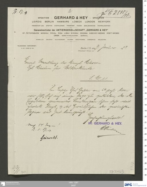 Acta VIII (Turfan) | (I/MV 1267 0437)