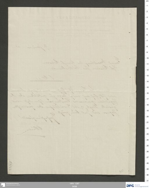 Acta VIII (Turfan) | (I/MV 1267 0438)