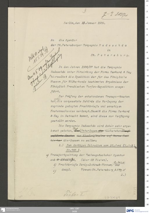 Acta VIII (Turfan) | (I/MV 1267 0439)