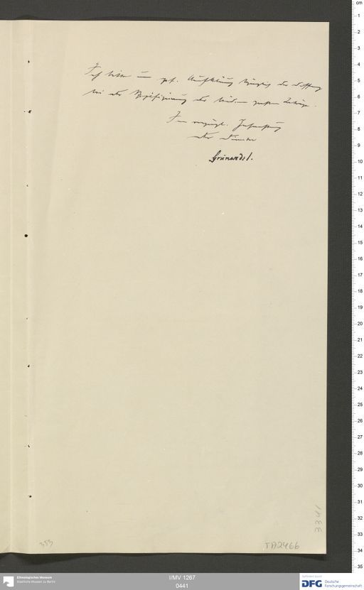 Acta VIII (Turfan) | (I/MV 1267 0441)