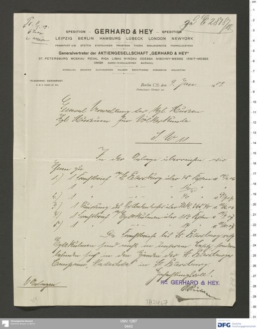 Acta VIII (Turfan) | (I/MV 1267 0443)