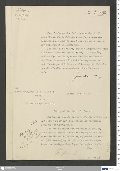 Acta VIII (Turfan) | (I/MV 1267 0445)