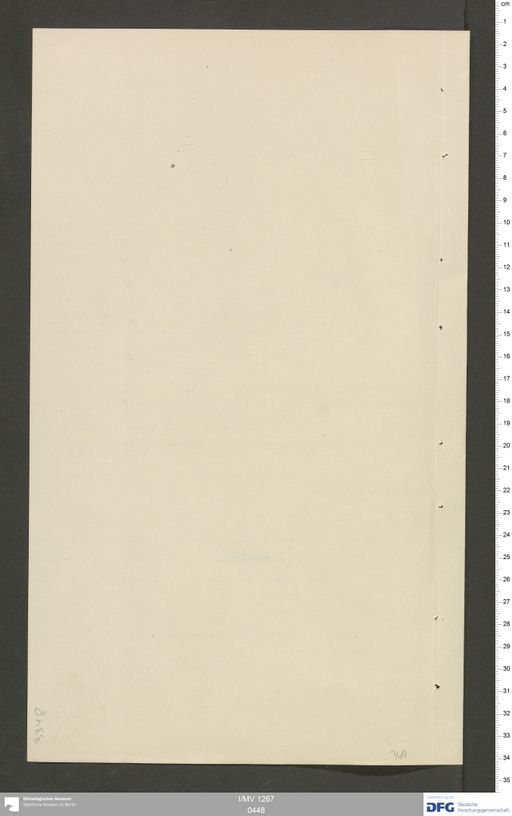 Acta VIII (Turfan) | (I/MV 1267 0448)