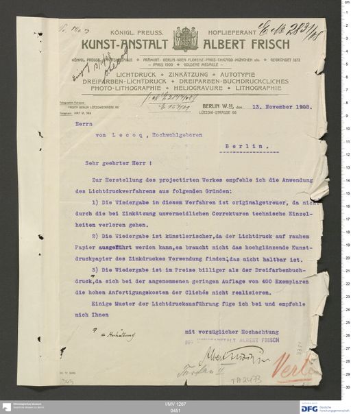 Acta VIII (Turfan) | (I/MV 1267 0451)