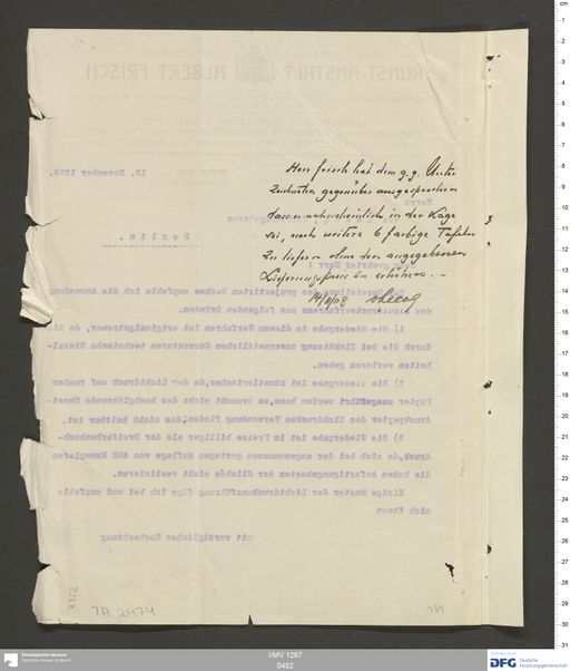 Acta VIII (Turfan) | (I/MV 1267 0452)