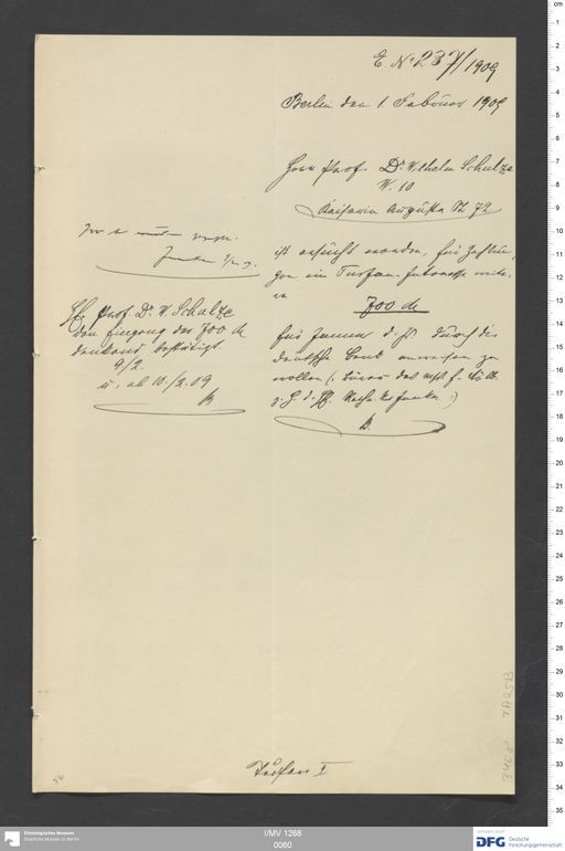 Acta IX (Turfan) | (I/MV 1268 0060)