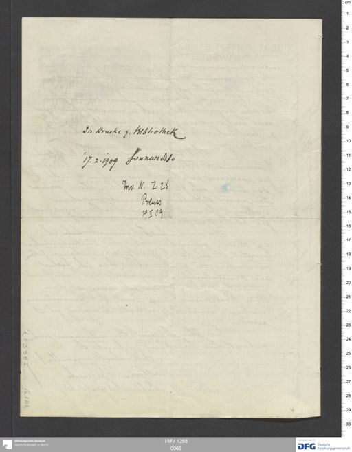 Acta IX (Turfan) | (I/MV 1268 0065)