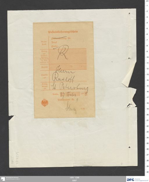 Acta IX (Turfan) | (I/MV 1268 0067)