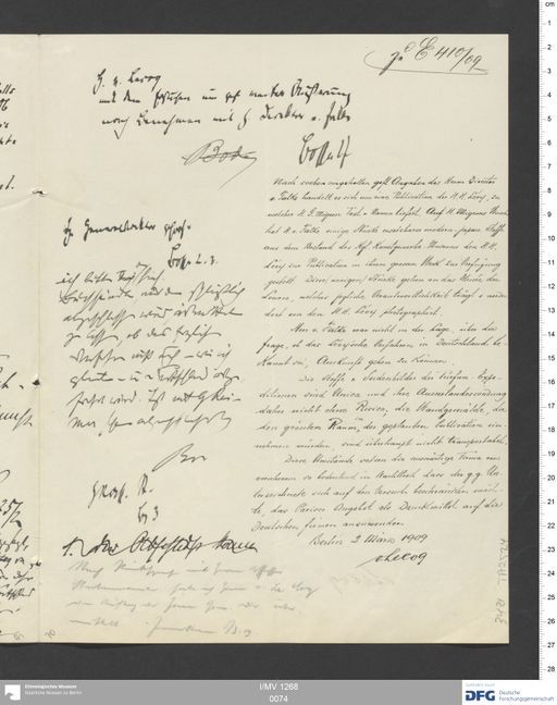 Acta IX (Turfan) | (I/MV 1268 0074)