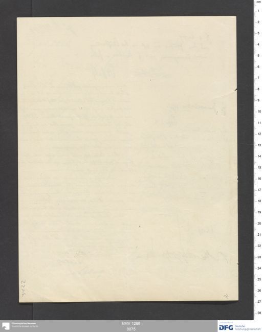 Acta IX (Turfan) | (I/MV 1268 0075)