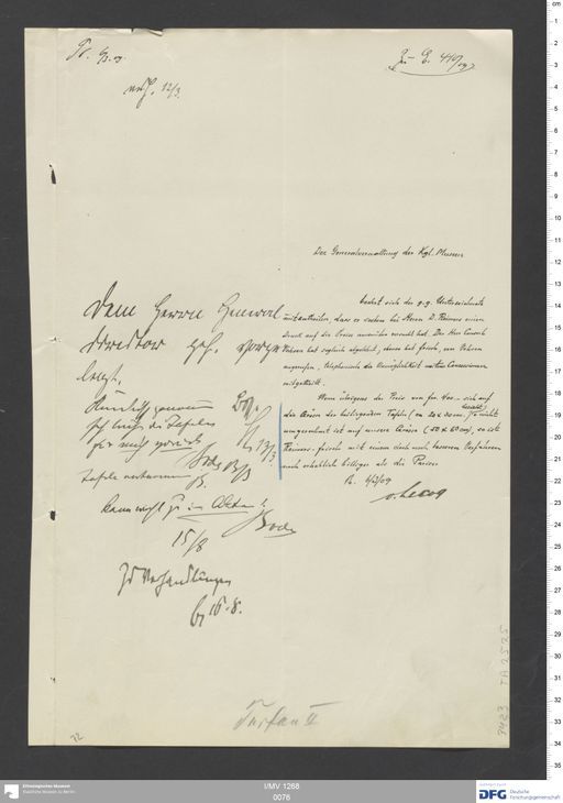 Acta IX (Turfan) | (I/MV 1268 0076)