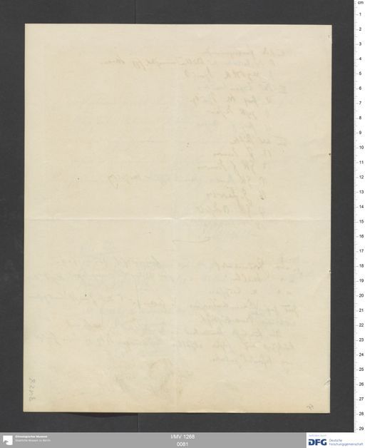 Acta IX (Turfan) | (I/MV 1268 0081)