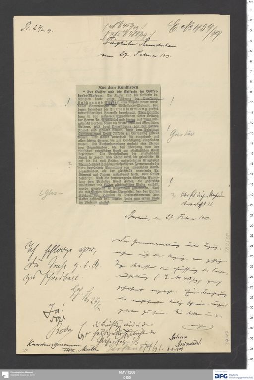 Acta IX (Turfan) | (I/MV 1268 0100)