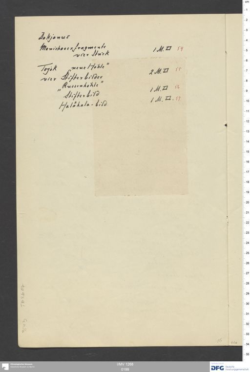 Acta IX (Turfan) | (I/MV 1268 0199)