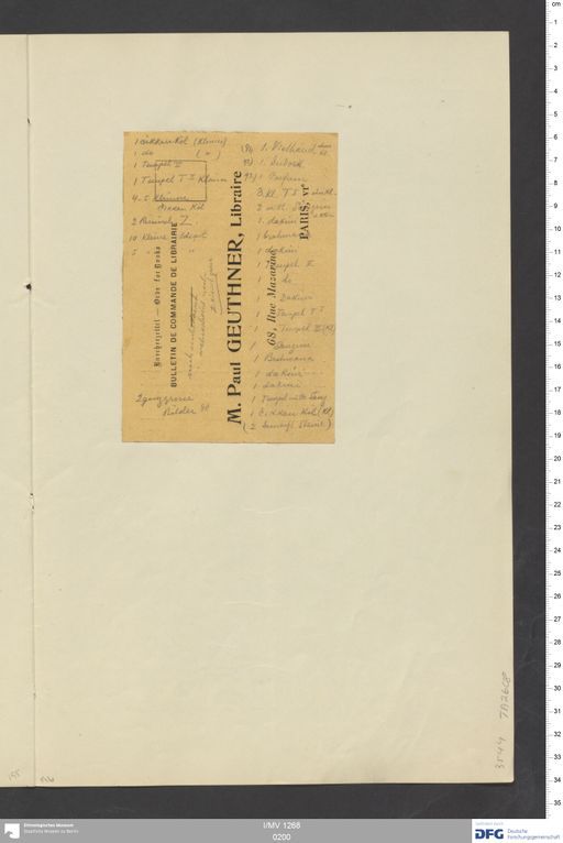 Acta IX (Turfan) | (I/MV 1268 0200)