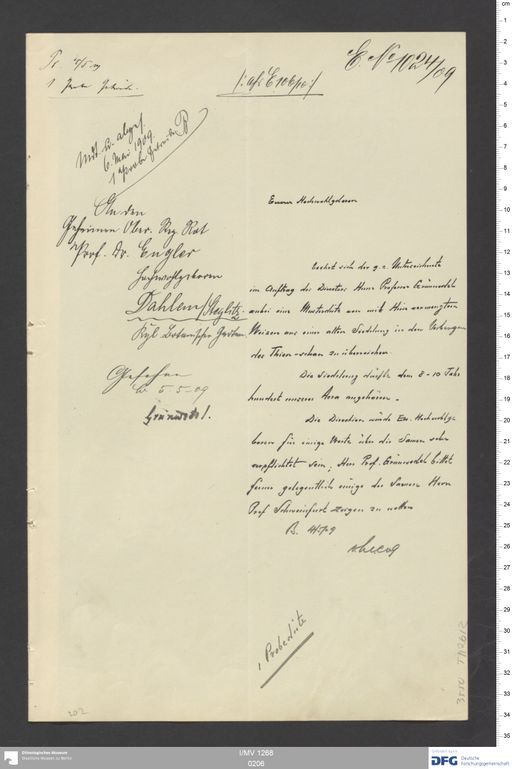 Acta IX (Turfan) | (I/MV 1268 0206)