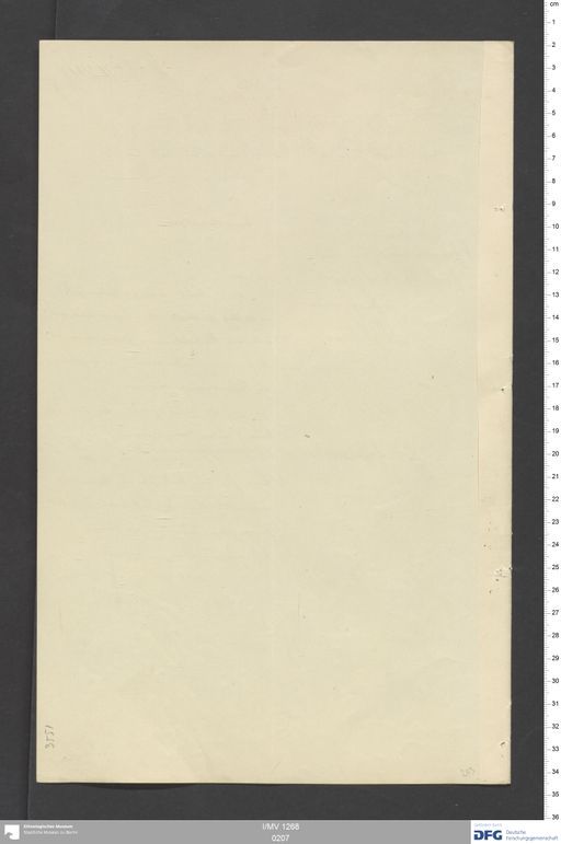 Acta IX (Turfan) | (I/MV 1268 0207)