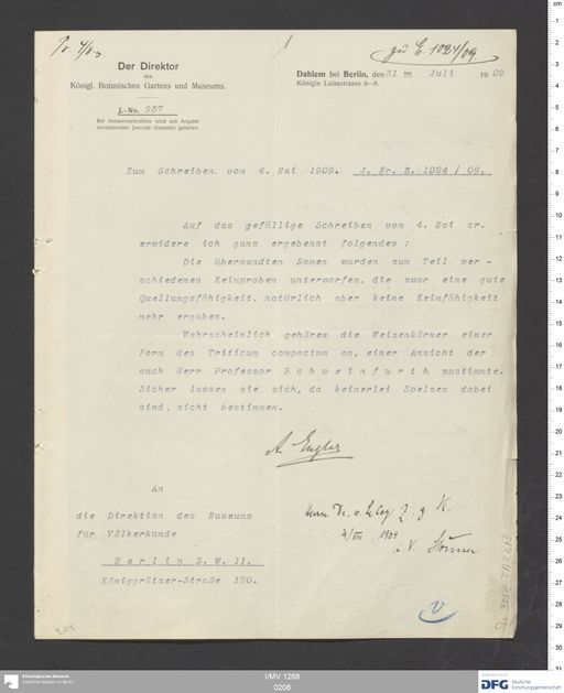 Acta IX (Turfan) | (I/MV 1268 0208)