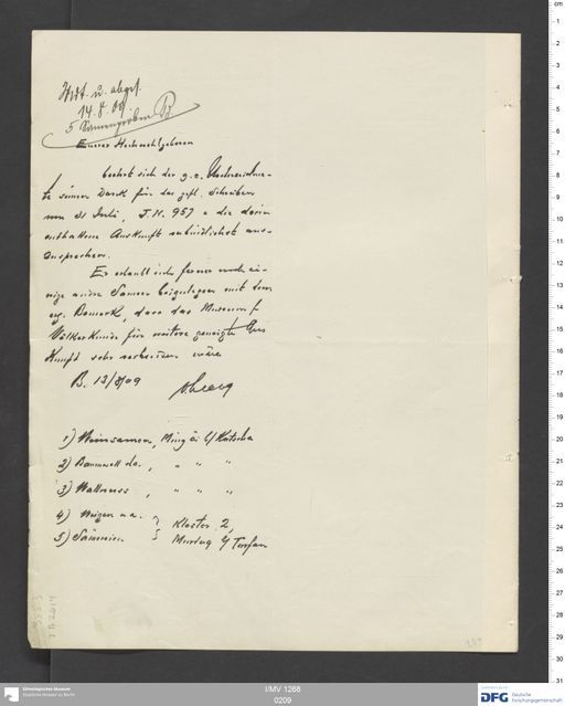 Acta IX (Turfan) | (I/MV 1268 0209)