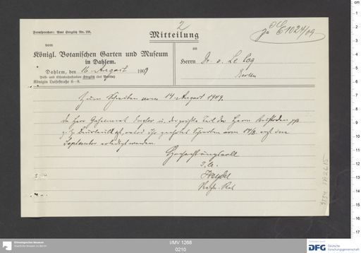 Acta IX (Turfan) | (I/MV 1268 0210)