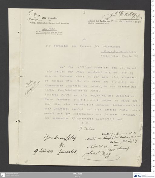 Acta IX (Turfan) | (I/MV 1268 0212)