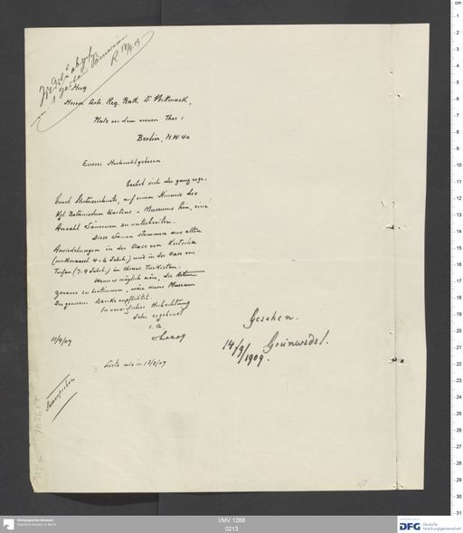 Acta IX (Turfan) | (I/MV 1268 0213)