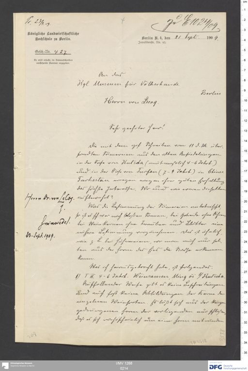 Acta IX (Turfan) | (I/MV 1268 0214)