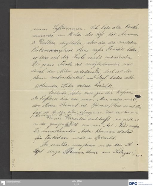 Acta IX (Turfan) | (I/MV 1268 0219)