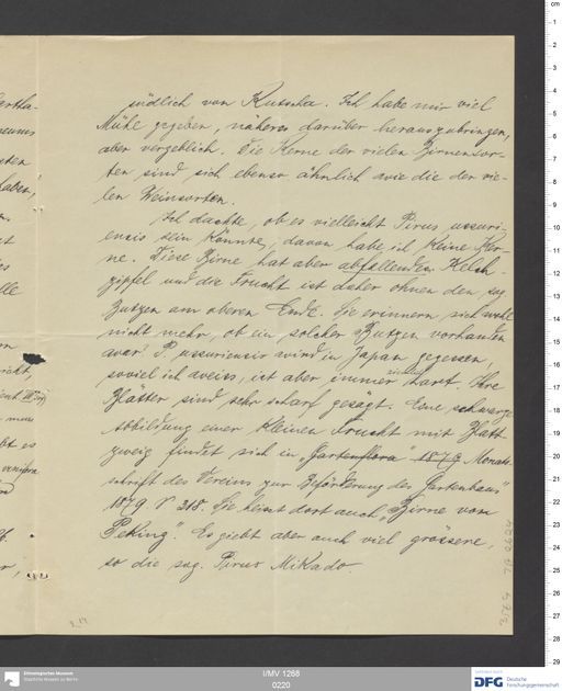 Acta IX (Turfan) | (I/MV 1268 0220)