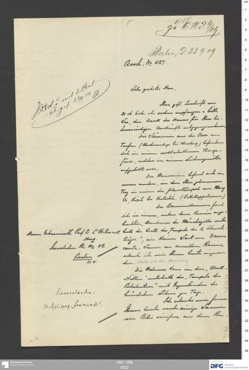 Acta IX (Turfan) | (I/MV 1268 0222)