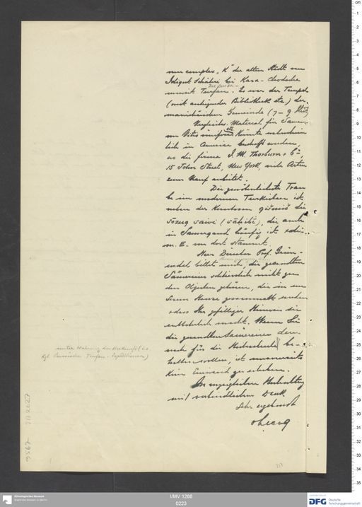 Acta IX (Turfan) | (I/MV 1268 0223)