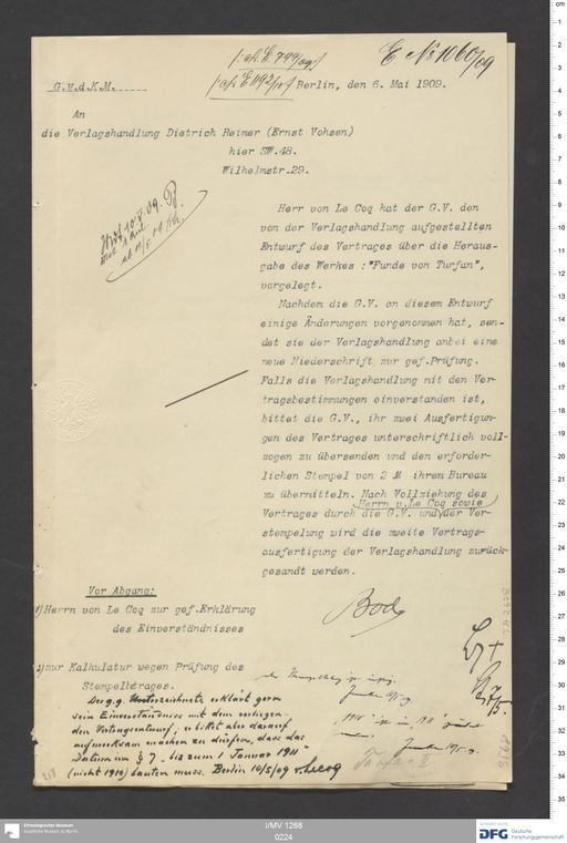 Acta IX (Turfan) | (I/MV 1268 0224)