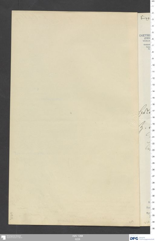 Acta IX (Turfan) | (I/MV 1268 0225)