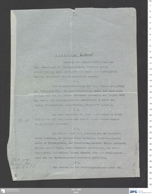 Acta IX (Turfan) | (I/MV 1268 0230)