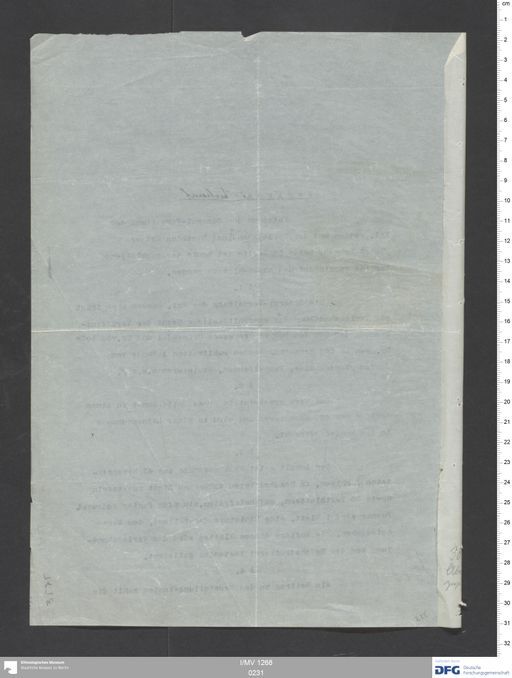 Acta IX (Turfan) | (I/MV 1268 0231)