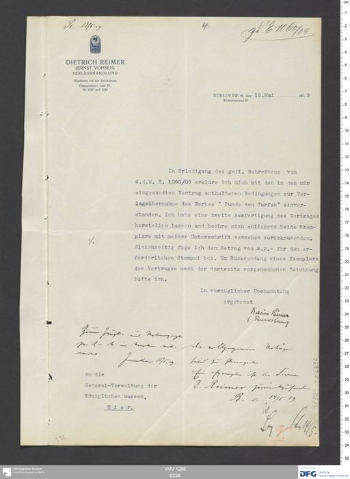 Acta IX (Turfan) | (I/MV 1268 0238)