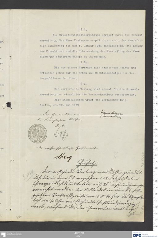 Acta IX (Turfan) | (I/MV 1268 0242)