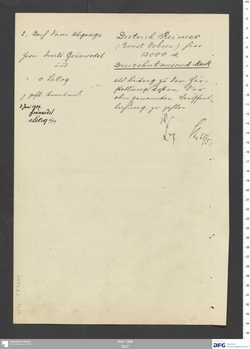 Acta IX (Turfan) | (I/MV 1268 0247)