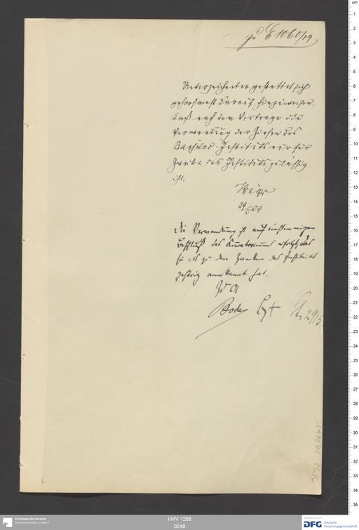 Acta IX (Turfan) | (I/MV 1268 0248)