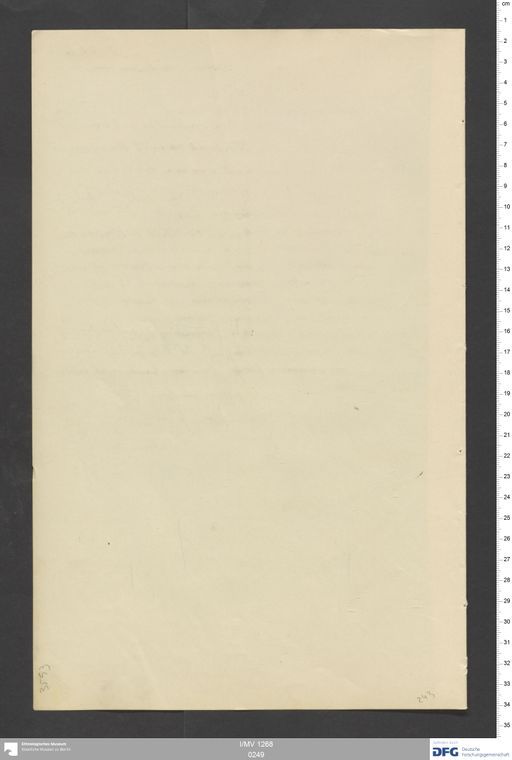 Acta IX (Turfan) | (I/MV 1268 0249)